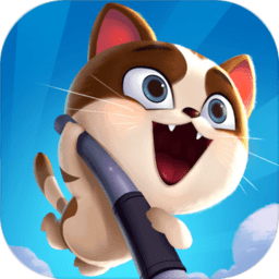 蹦蹦猫无限金币钻石版(fantasy jump) Logo